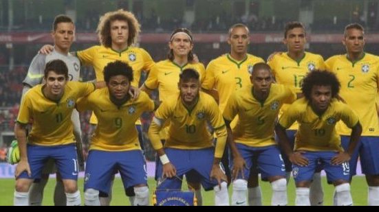 Imagem  Com Talisca no banco, Brasil encara a Áustria nesta tarde