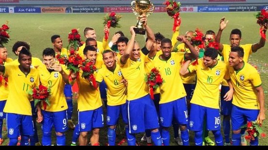 Imagem Sob comando de Gallo, Brasil sub-21 conquista torneio na China