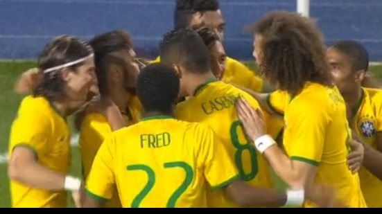 Imagem Com golaço de Firmino e sem Talisca, Brasil derrota a Áustria em Viena