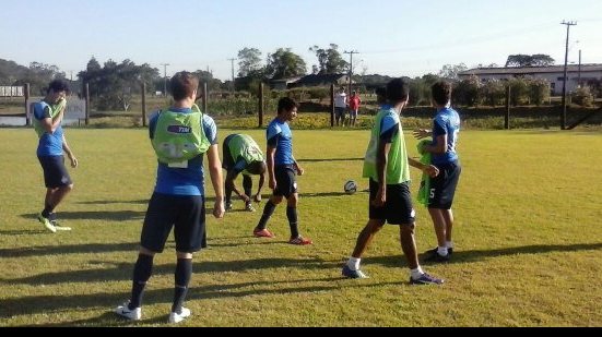 Imagem Em Santa Catarina, Bahia encerra preparação para duelo dos desesperados