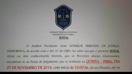 Imagem Com julgamento no dia 27, Bahia, se punido, só cumprirá pena em 2015