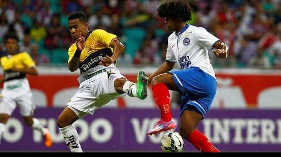 Imagem Bahia x Criciúma: jogo marca o duelo dos dois piores ataques do Brasileirão