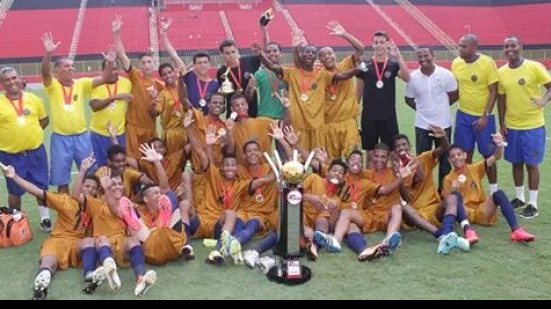 Imagem MAF é campeão da Copa Rubro Negra sub-15 