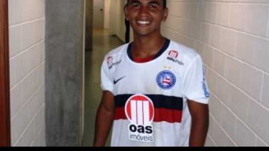 Imagem Joia da base desabafa e se despede do Bahia pelas redes sociais