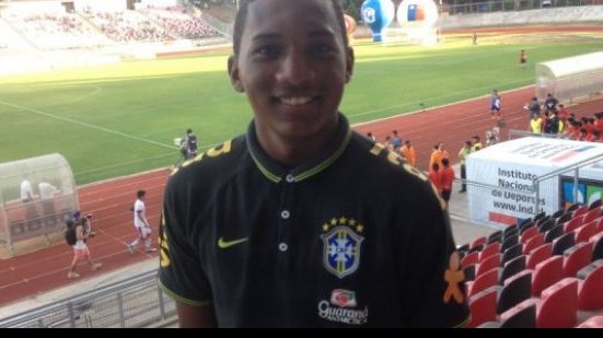 Imagem Atacante do Vitória marca gol decisivo pela seleção brasileira sub-17