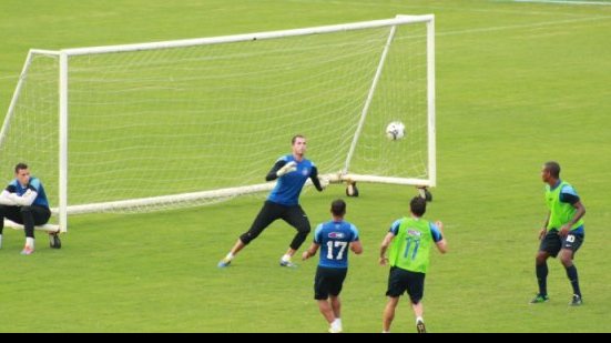 Imagem Bahia encerra preparação para enfrentar o Atlético (PR)