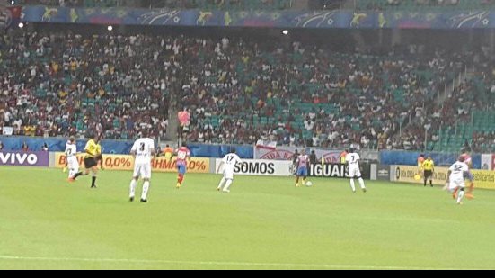 Imagem Triste: Bahia perde para o Atlético (PR) e pode terminar a rodada rebaixado