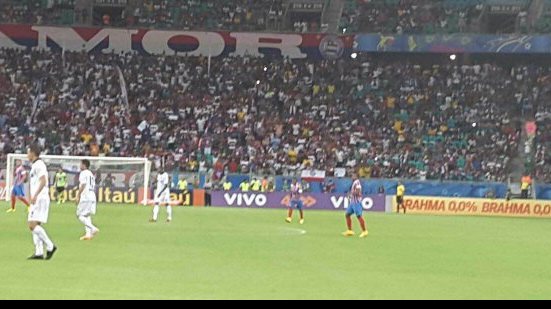 Imagem Confira os gols de Bahia 1 x 2 Atlético (PR)