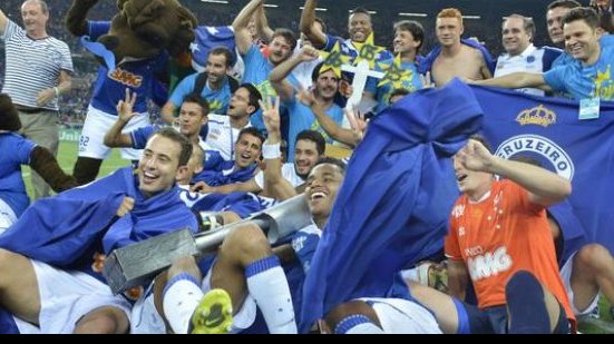 Imagem   Cruzeiro é campeão, Criciúma cai e São Paulo está na Libertadores
