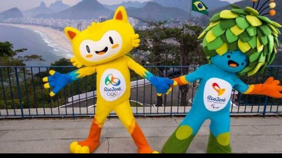 Imagem  Rio-2016 apresenta e abre a escolha do nome para os mascotes