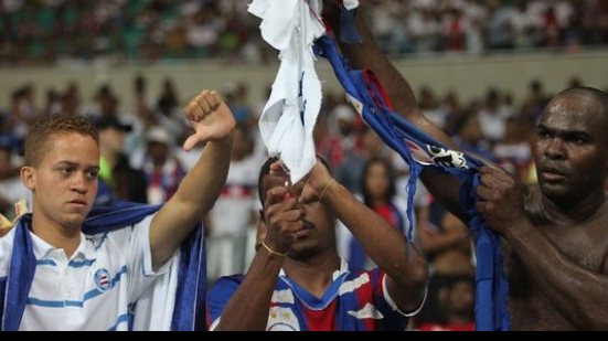 Imagem  Bahia é o pior mandante do Campeonato Brasileiro da Série A