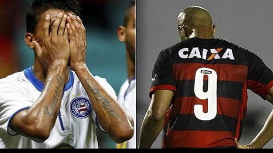 Imagem Dupla BaVi tem quase um turno de derrotas no Brasileirão