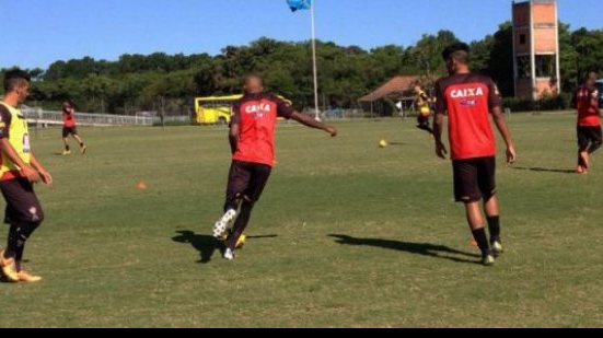 Imagem Já em Porto Alegre, Sub-20 do Vitória se prepara para final