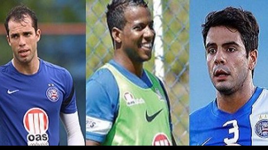 Imagem Três jogadores do Bahia são apontados por revista como os piores do Brasileirão
