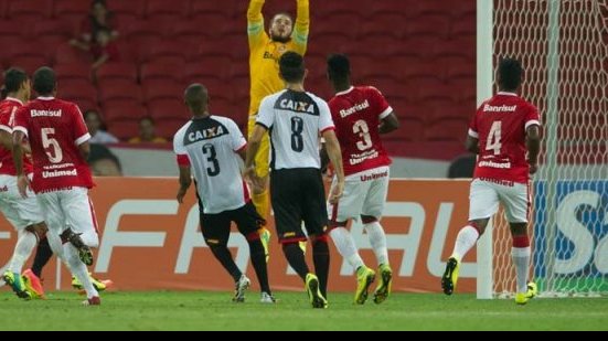 Imagem Vitória perde para o Inter, mas fica a um triunfo simples do bi na CB Sub-20