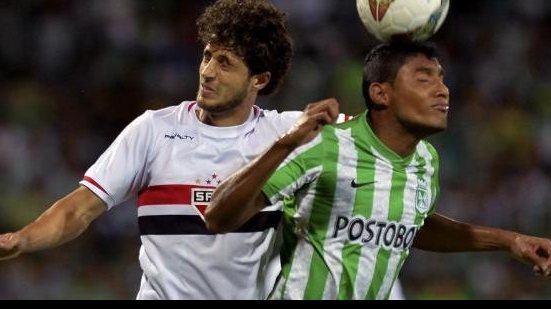 Imagem São Paulo enfrenta Atlético Nacional por vaga na final da Sul-Americana
