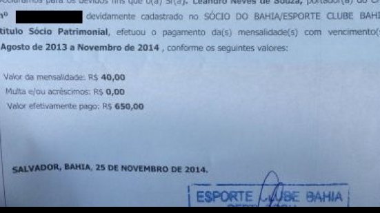 Imagem Chapa entrega documento e Marco Costa é mais um candidato à presidência do Bahia