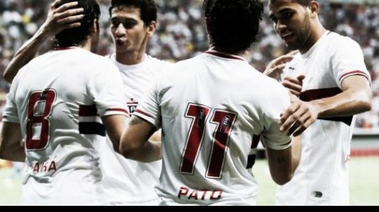 Imagem  Nos pênaltis, São Paulo é eliminado da Copa Sul-Americana pelo Nacional (COL)