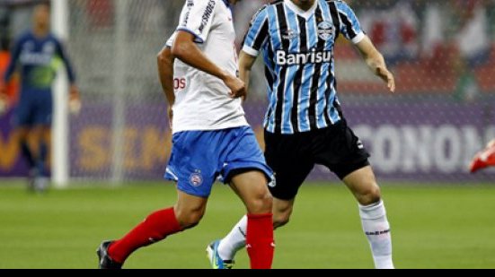 Imagem Como mandante, Bahia leva vantagem sobre o Grêmio no Brasileirão