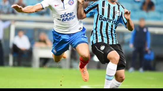 Imagem Próximo do rebaixamento, Bahia recebe o Grêmio na Arena Fonte Nova