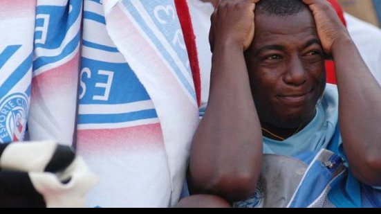 Imagem Após quatro anos na elite, Bahia pode ser rebaixado à Série B neste domingo