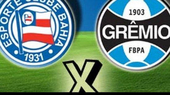 Imagem Vídeo: assista o gol o triunfo do Bahia sobre o Grêmio