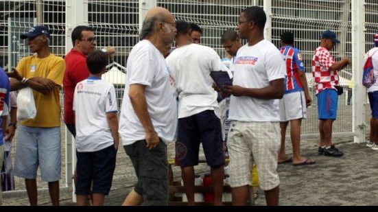 Imagem Democracia ou Burocracia? Sócios do Bahia terão que se cadastrar para votar