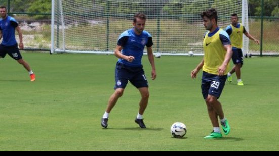 Imagem  Após triunfo contra o Grêmio, dia de folga no Bahia