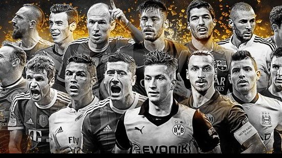 Imagem Sem Neymar, FIFA anuncia finalistas do prêmio Bola de Ouro