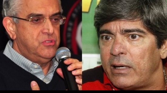 Imagem Dirigente do Atlético-PR vibra com situação do Vitória; Falcão descarta vingança