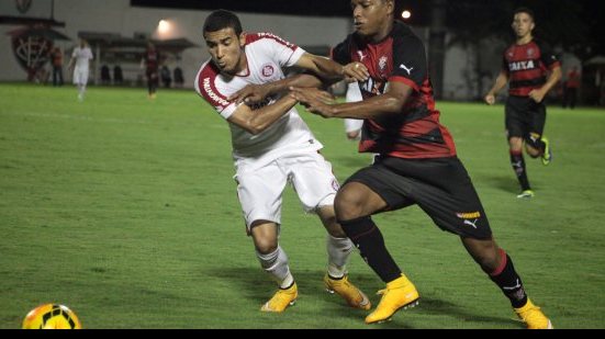 Imagem  Vitória perde para o Inter e fica com o vice da Copa do Brasil Sub-20