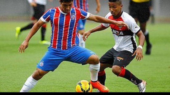 Imagem Copa do Brasil sub-20: três atletas do Vitória e um do Bahia estão na seleção