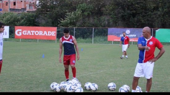 Imagem Sem Galhardo, Bahia segue preparação para decisão com o Coritiba