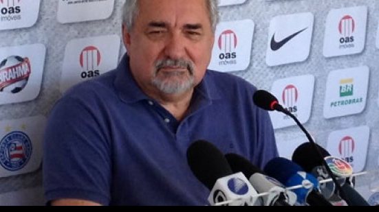 Imagem Ex-diretor do Bahia volta ao Vasco para trabalhar com Eurico Miranda
