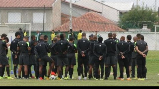Imagem Livre do rebaixamento, Coxa deve enfrentar o Bahia com time titular