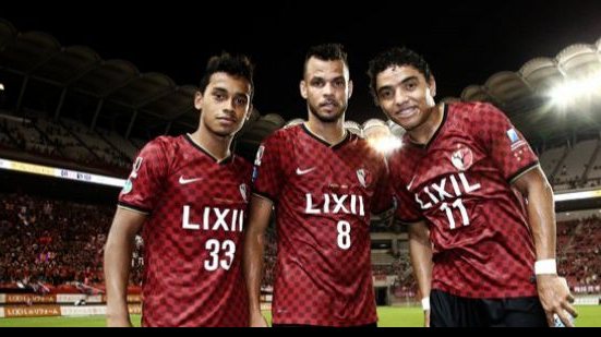 Imagem Ex-jogadores da dupla BAVI podem conquistar título japonês neste sábado