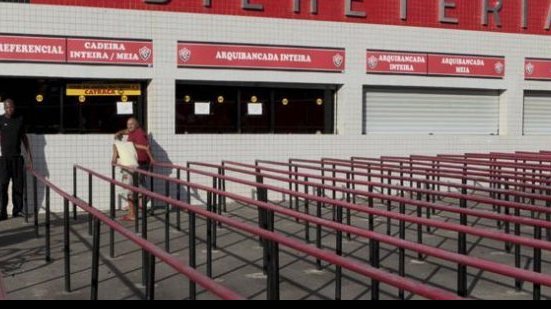 Imagem Ingressos para Vitória e Santos seguem à venda
