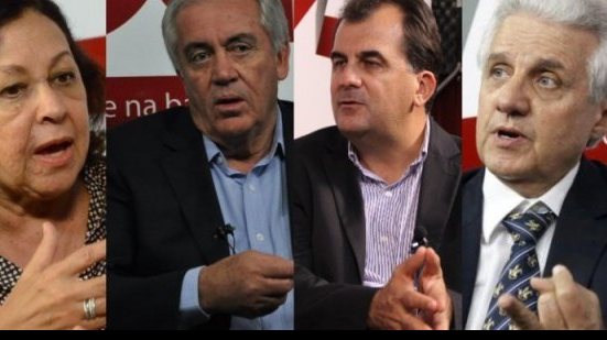 Imagem Políticos desabafam sobre possibilidade de queda da dupla Ba-Vi