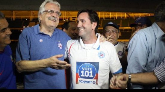 Imagem Conheça os responsáveis pelo rebaixamento do Bahia
