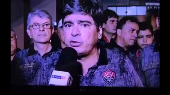 Imagem Falcão lamenta rebaixamento do Vitória: &quot;Vai passar&quot;