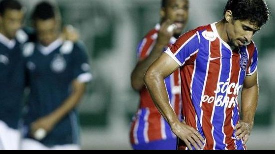 Imagem Bahia sofreu um turno de derrotas na Série A