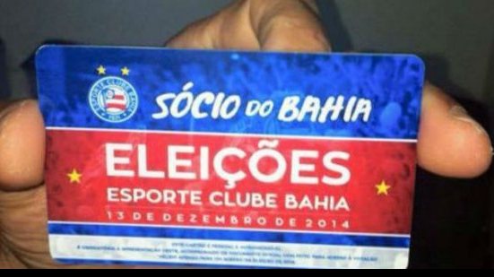 Imagem Sócios podem fazer credenciamento no dia das eleições do Bahia
