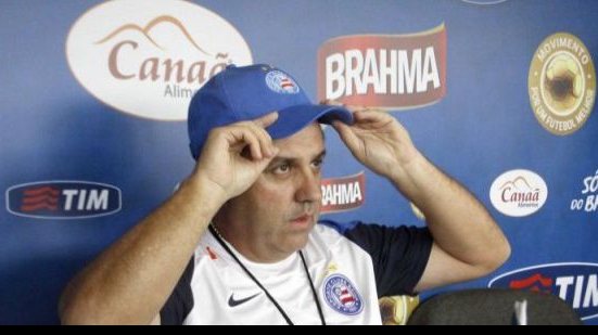 Imagem Com queda do Bahia, Gilson Kleina acumula quatros rebaixamentos na carreira
