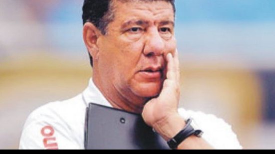 Imagem Joel Santana não é mais técnico do Vasco