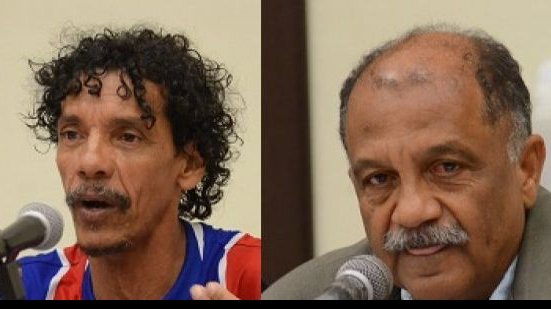 Imagem Binha ataca Nelsival em debate: &quot;o senhor não faz gol&quot;