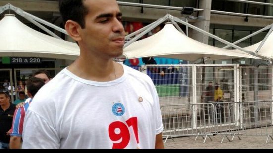 Imagem Marcelo Sant’Ana destaca ‘campanha limpa’ na chegada a Arena