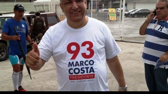 Imagem Marco Costa acredita em crescimento da campanha para assumir presidência
