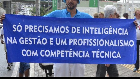 Imagem Movimento segue intenso nas eleições do Bahia na Arena