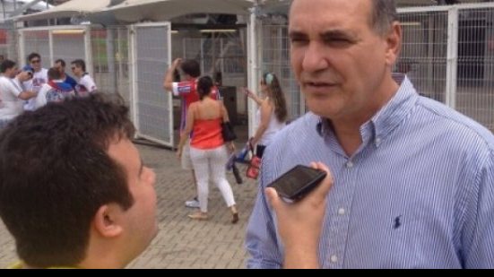 Imagem Pelegrino torce para que Bahia chegue a 90 mil associados