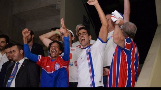 Imagem Novo presidente do Bahia assume compromissos: “podem me cobrar incansavelmente”